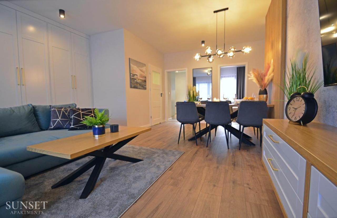 Platan - Sunset Apartments - Garaz ชวีโนวิชแจ ภายนอก รูปภาพ
