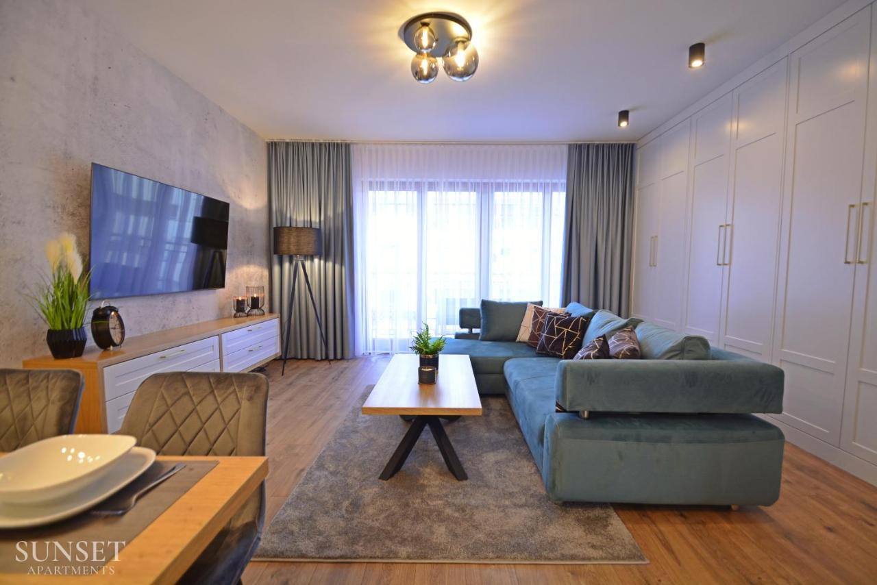 Platan - Sunset Apartments - Garaz ชวีโนวิชแจ ภายนอก รูปภาพ