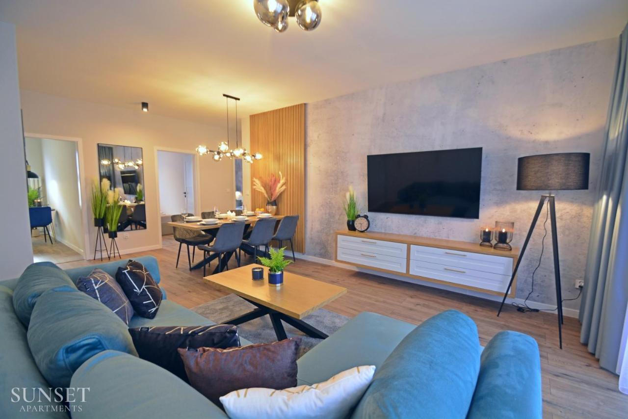 Platan - Sunset Apartments - Garaz ชวีโนวิชแจ ภายนอก รูปภาพ