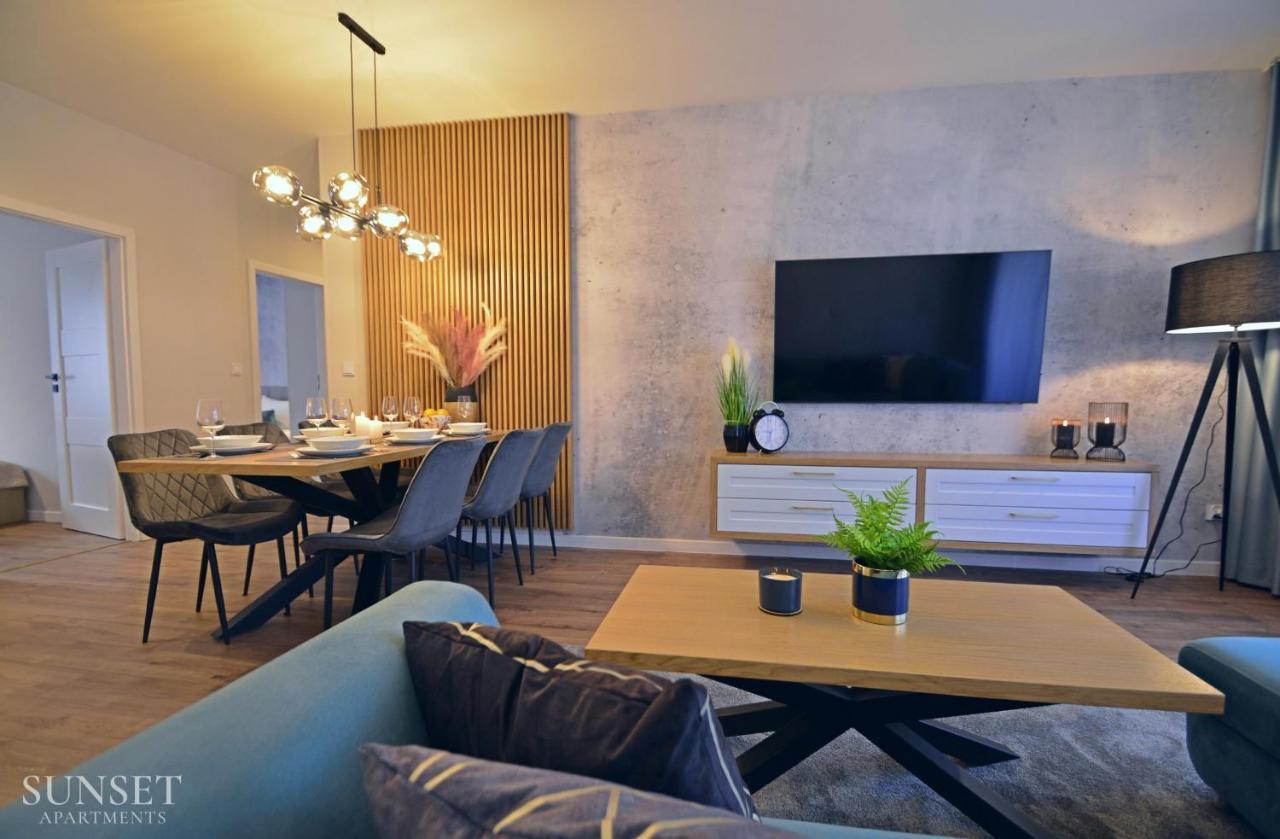 Platan - Sunset Apartments - Garaz ชวีโนวิชแจ ภายนอก รูปภาพ