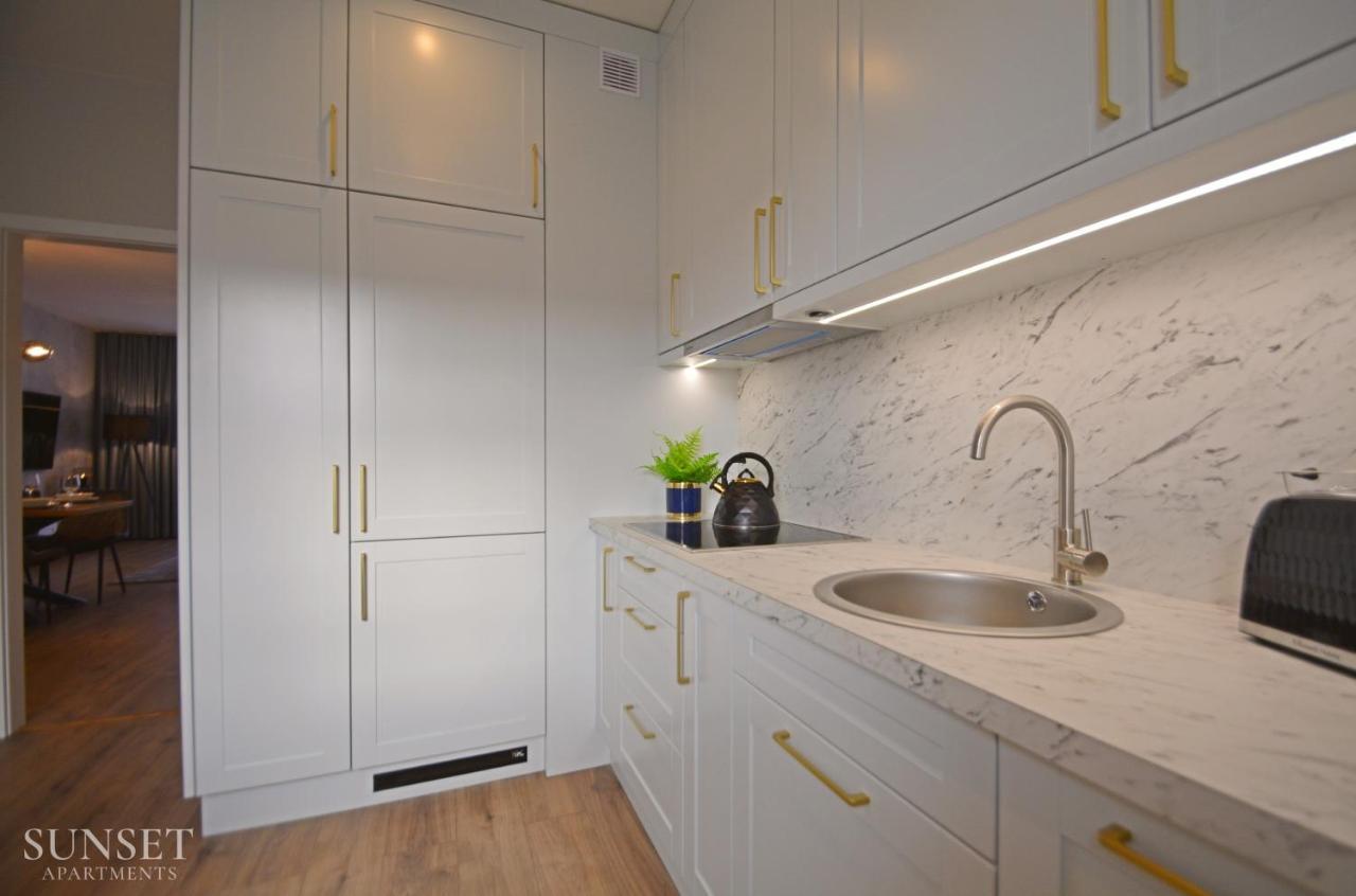 Platan - Sunset Apartments - Garaz ชวีโนวิชแจ ภายนอก รูปภาพ